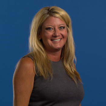 TAG's Vice President of Media Smiling