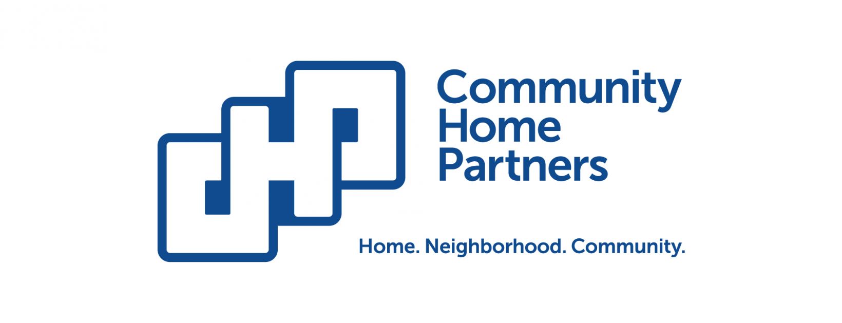 Community Home Partners Website Mockup Design