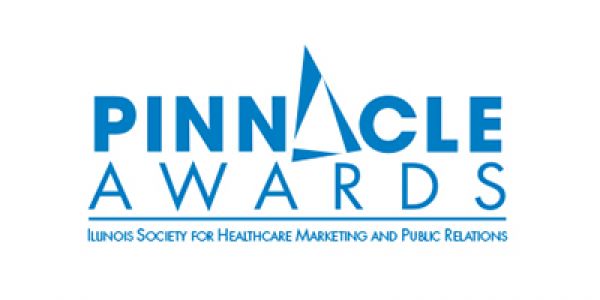The Illinois Society for Healthcare Marketing and Public Relations - Pinnacle Awards logo